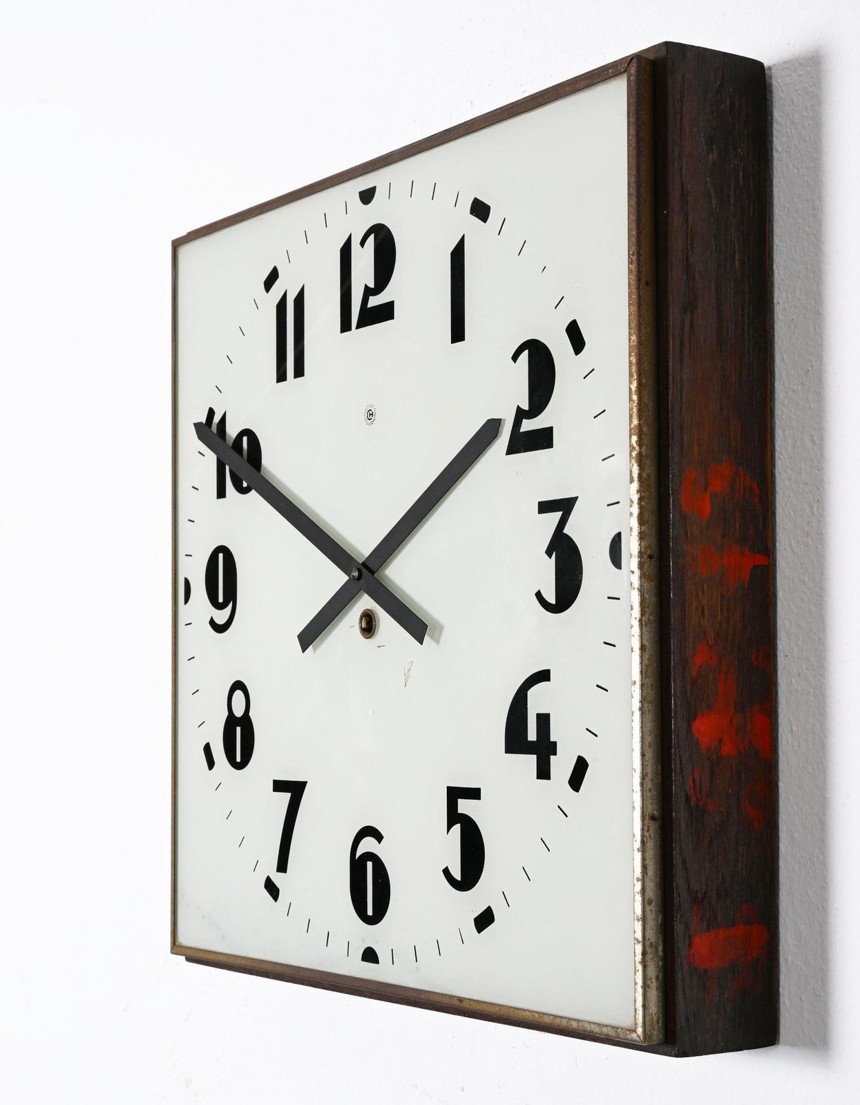 Beautiful Large Bauhaus Wall Clock photo for sale