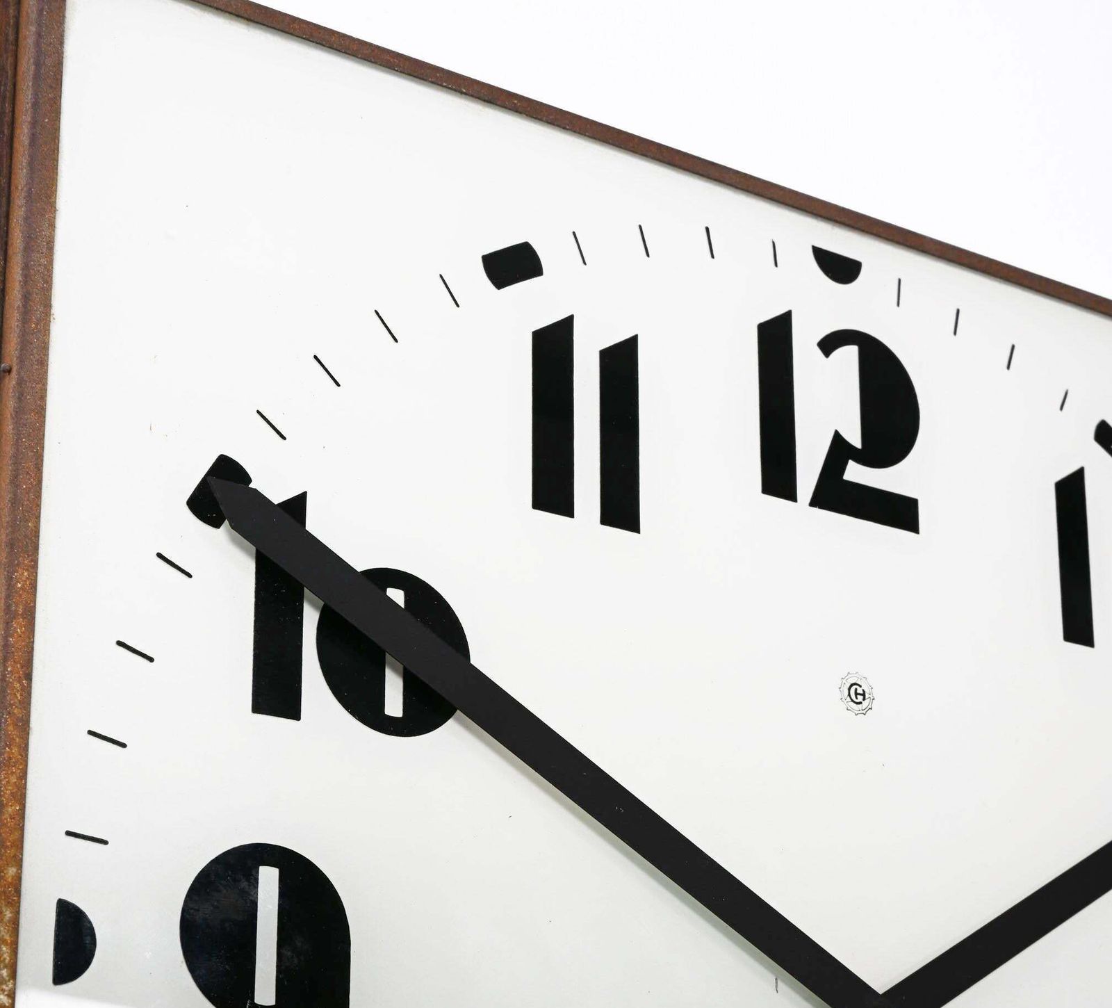 Beautiful Large Bauhaus Wall Clock photo buy