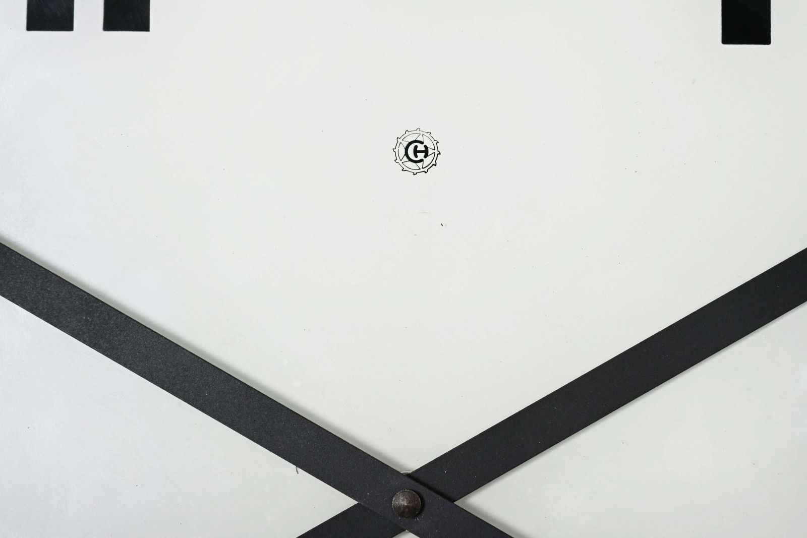 photo furniture Beautiful Large Bauhaus Wall Clock
