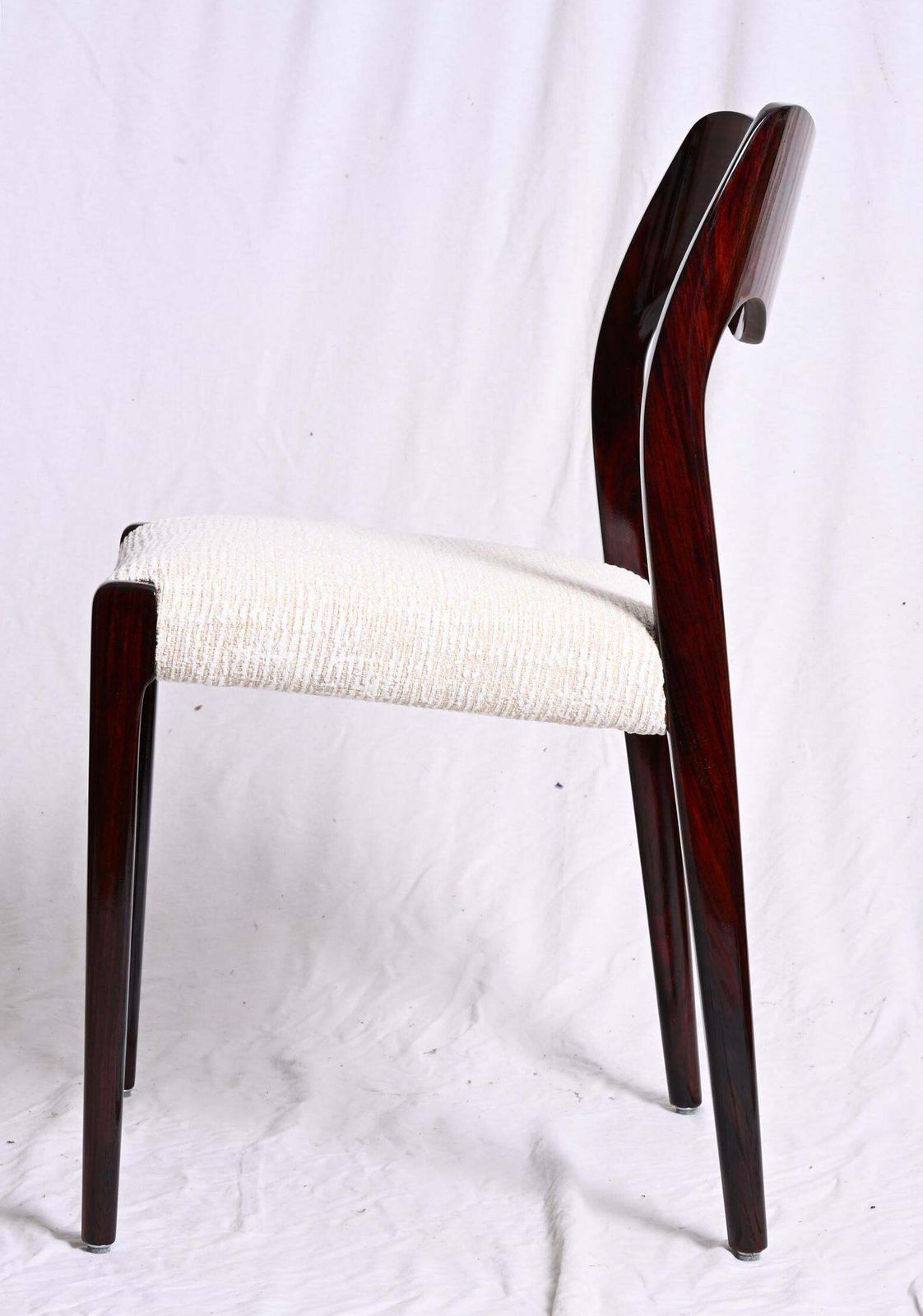 Dining Chair By Niels Otto Møller Model 71 photo vintage