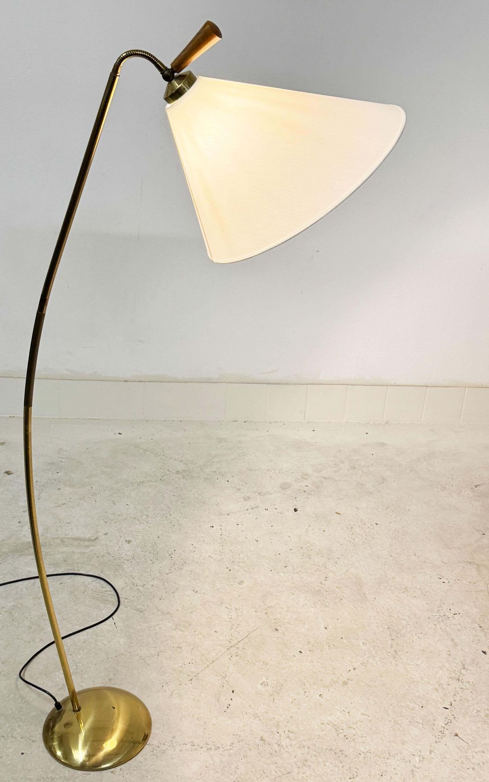 Lighting Midcentury Floor Lamp By Rupert Nikoll photo