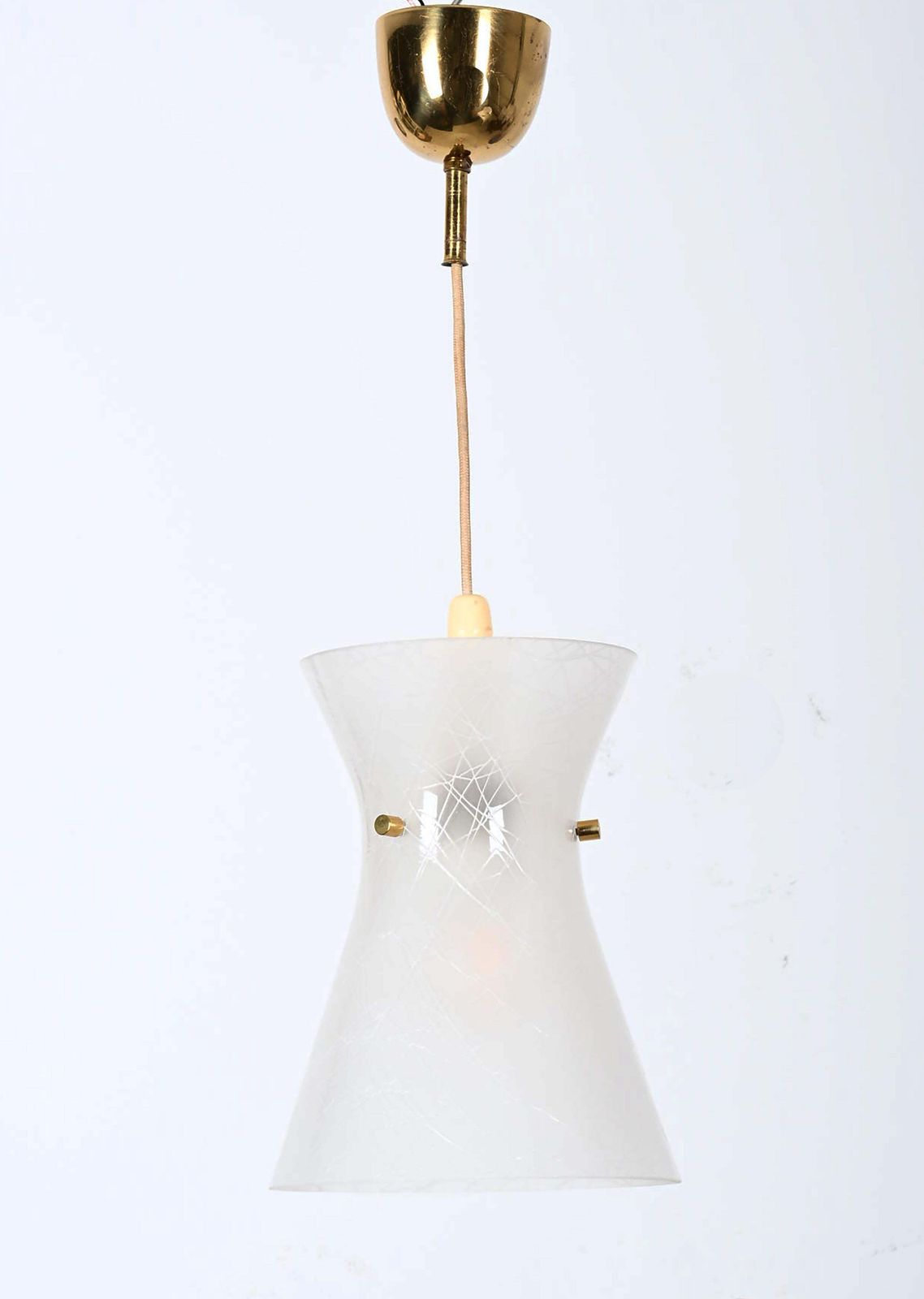 Glass Pendant Lamp By Rupert Nikoll photo furniture