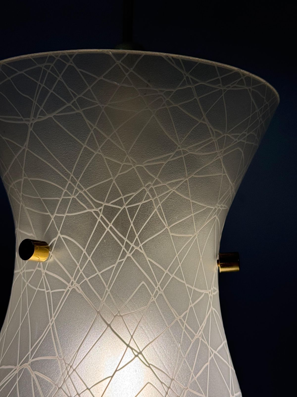 Lighting Glass Pendant Lamp By Rupert Nikoll photo