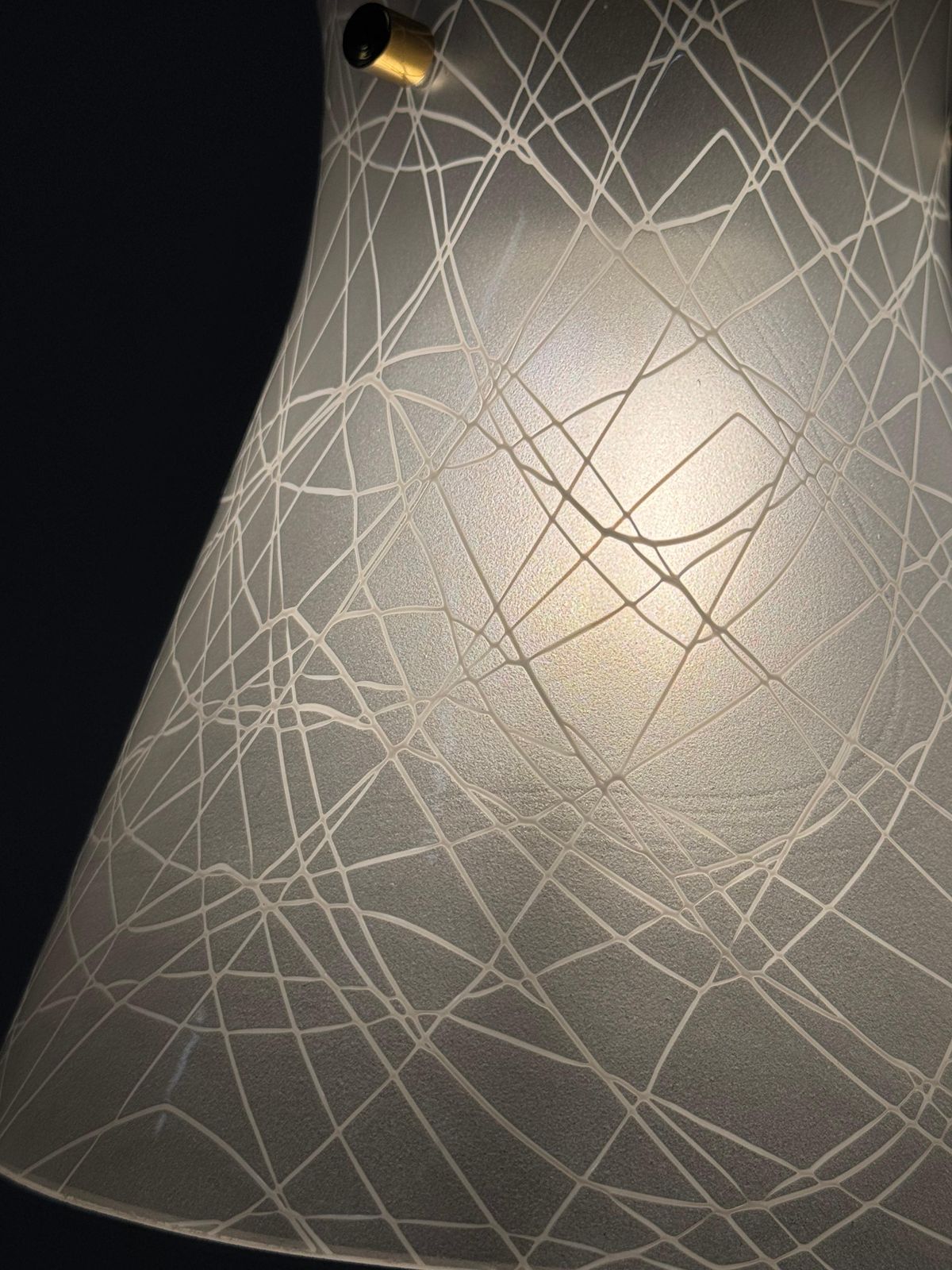 769.0 Glass Pendant Lamp By Rupert Nikoll photo