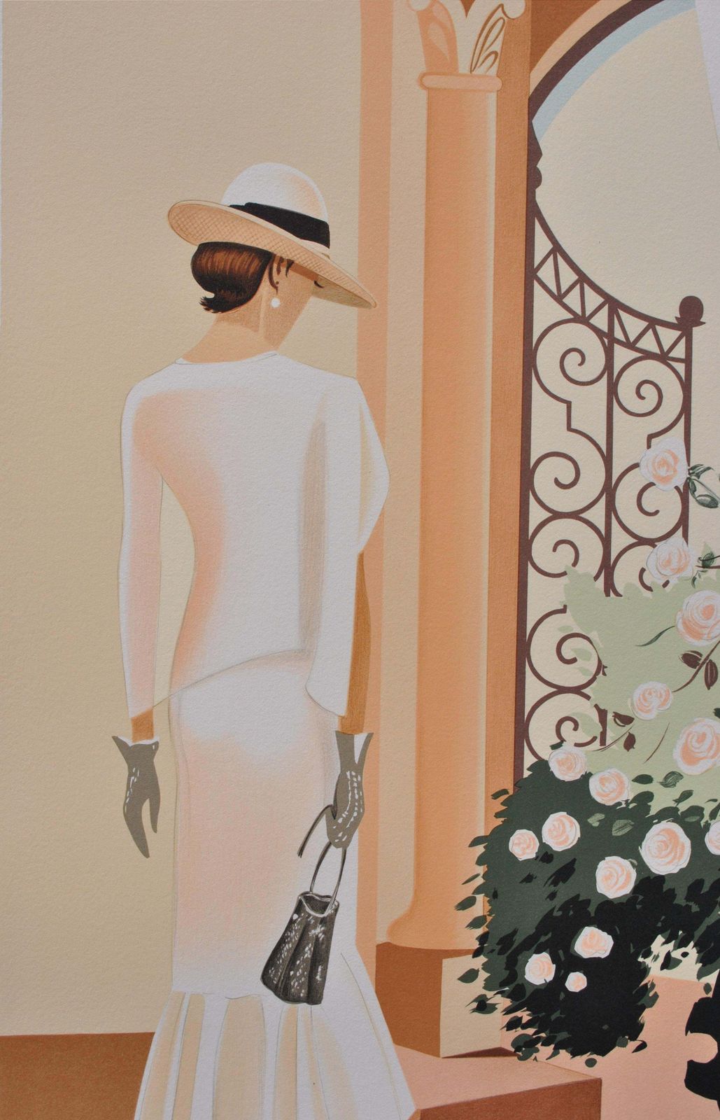 Serge Vergezvenice : The Handbag   Original Lithograph, Handsigned & Ltd /2501982 photo vinterior