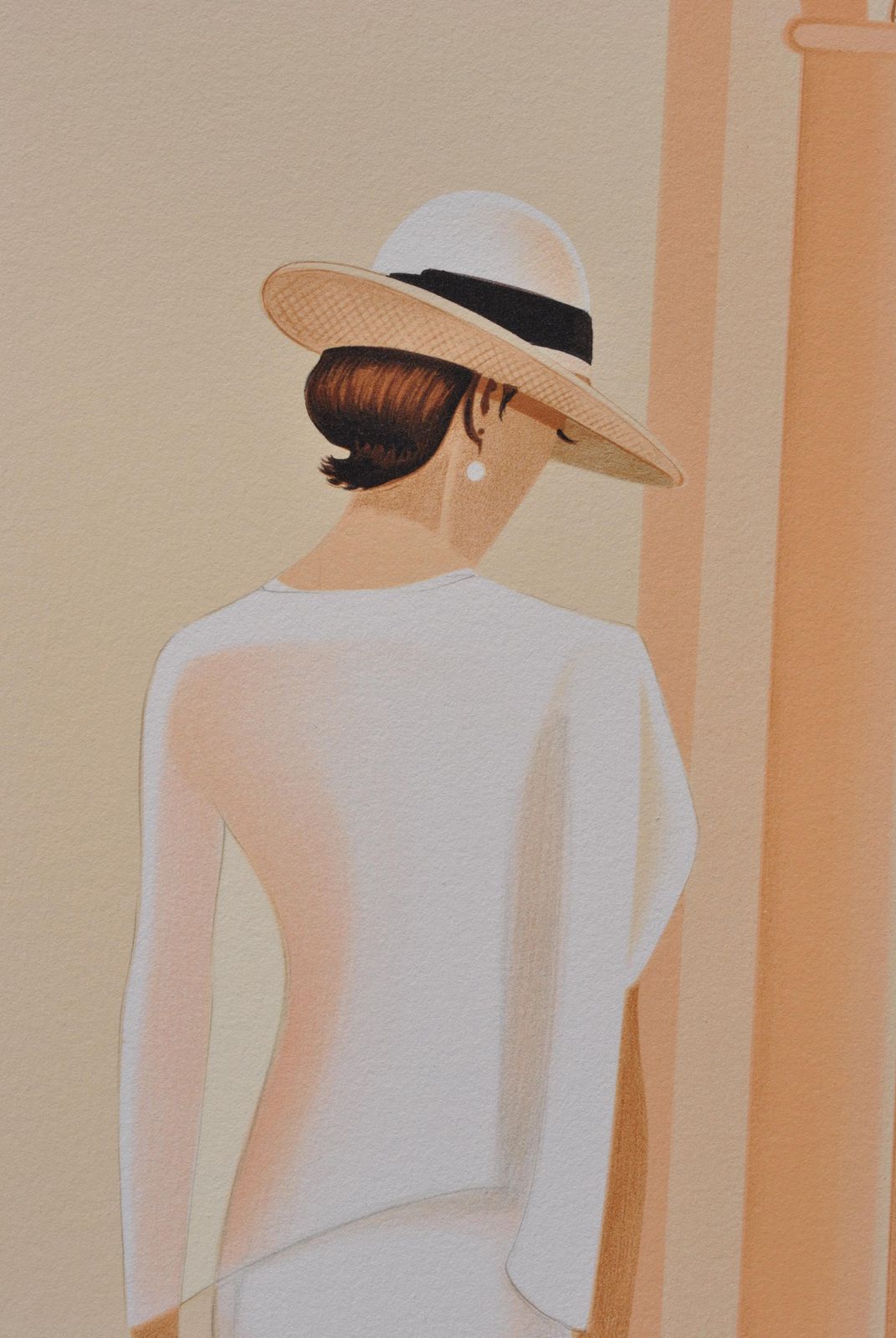 Serge Vergezvenice : The Handbag   Original Lithograph, Handsigned & Ltd /2501982 photo buy