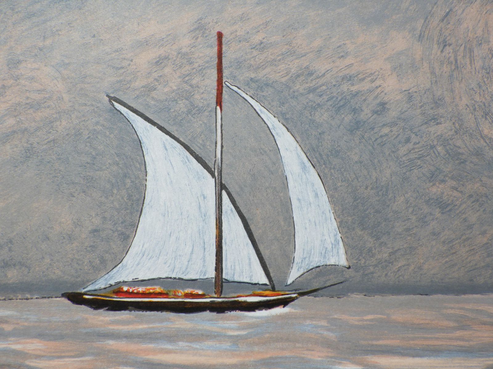 photo for sale Ramon Dilleydeauville : Twenties Elegant    Original Lithograph, Handsigned & Ltd /2501982