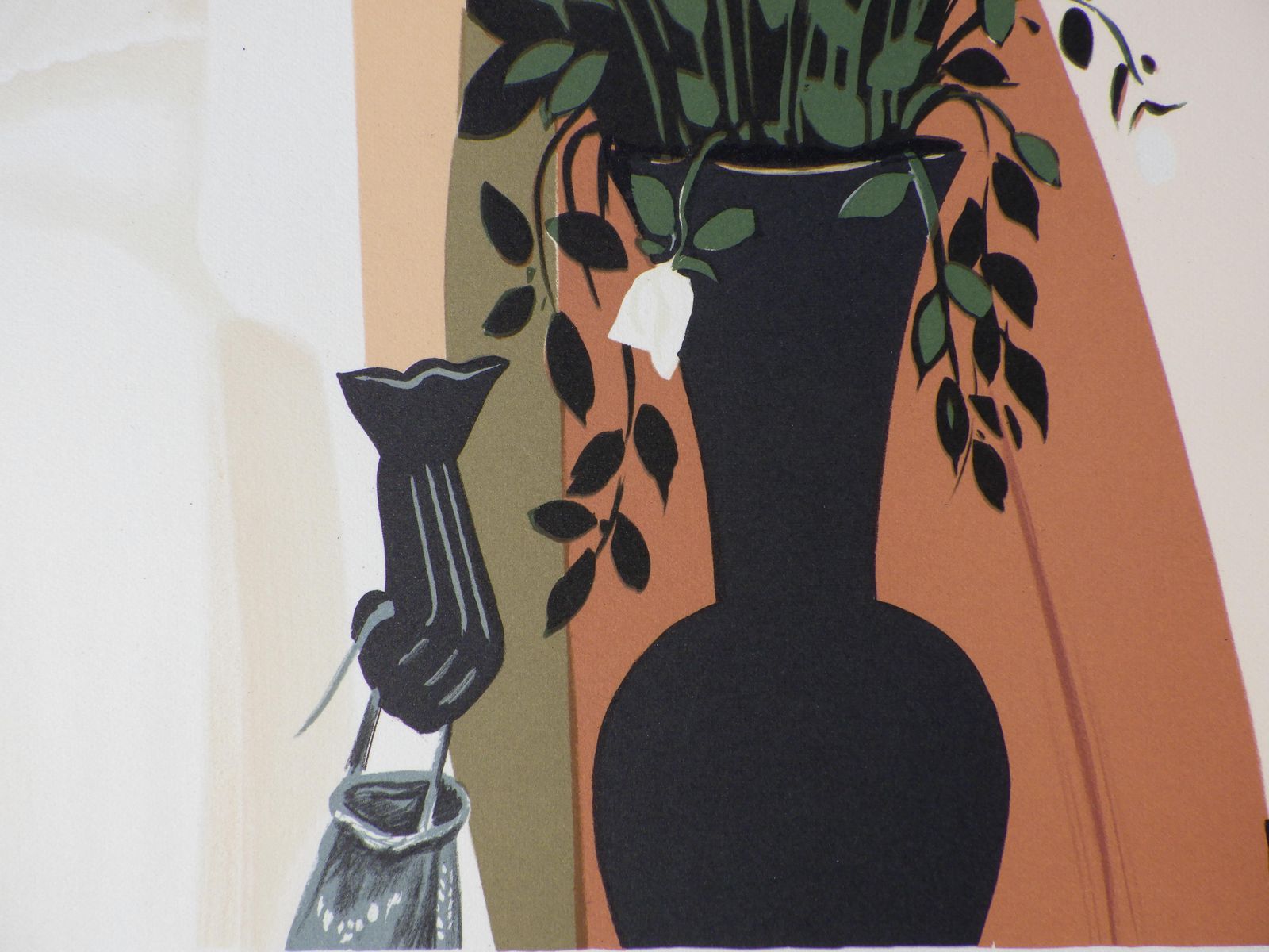 Art Serge Vergezvenice : Beautiful Woman   Original Lithograph, Handsigned & Ltd /2501982 photo