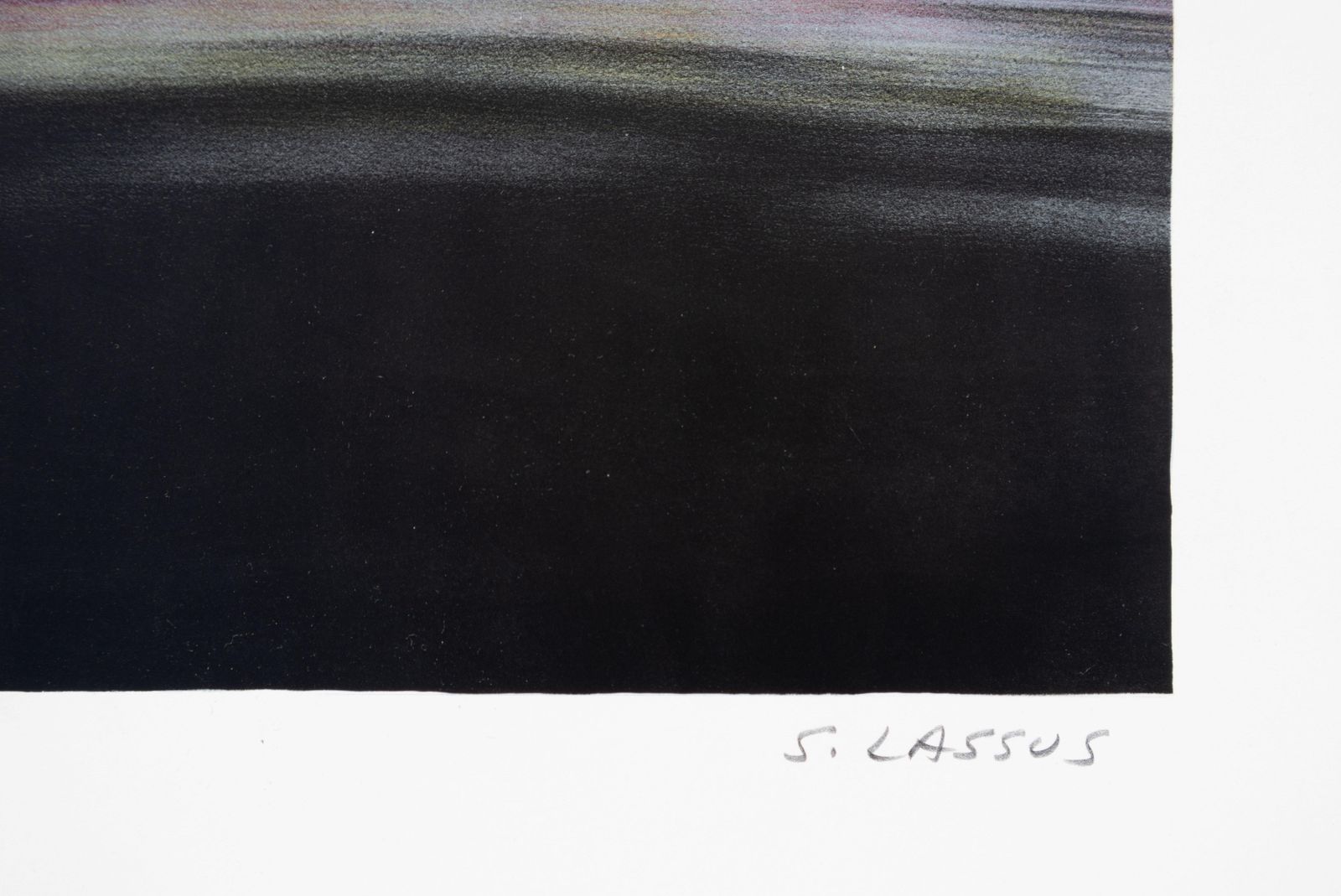 Serge Lassushorses : Riders And Blood Forest   Original Lithograph, Handsigned & Ltd /6001982 photo for sale
