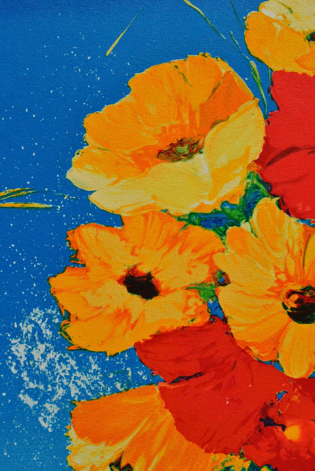 Serge Fenechflower Bouquet And Mediterranean   Original Lithograph, Handsigned & Ltd /2901982 photo buy