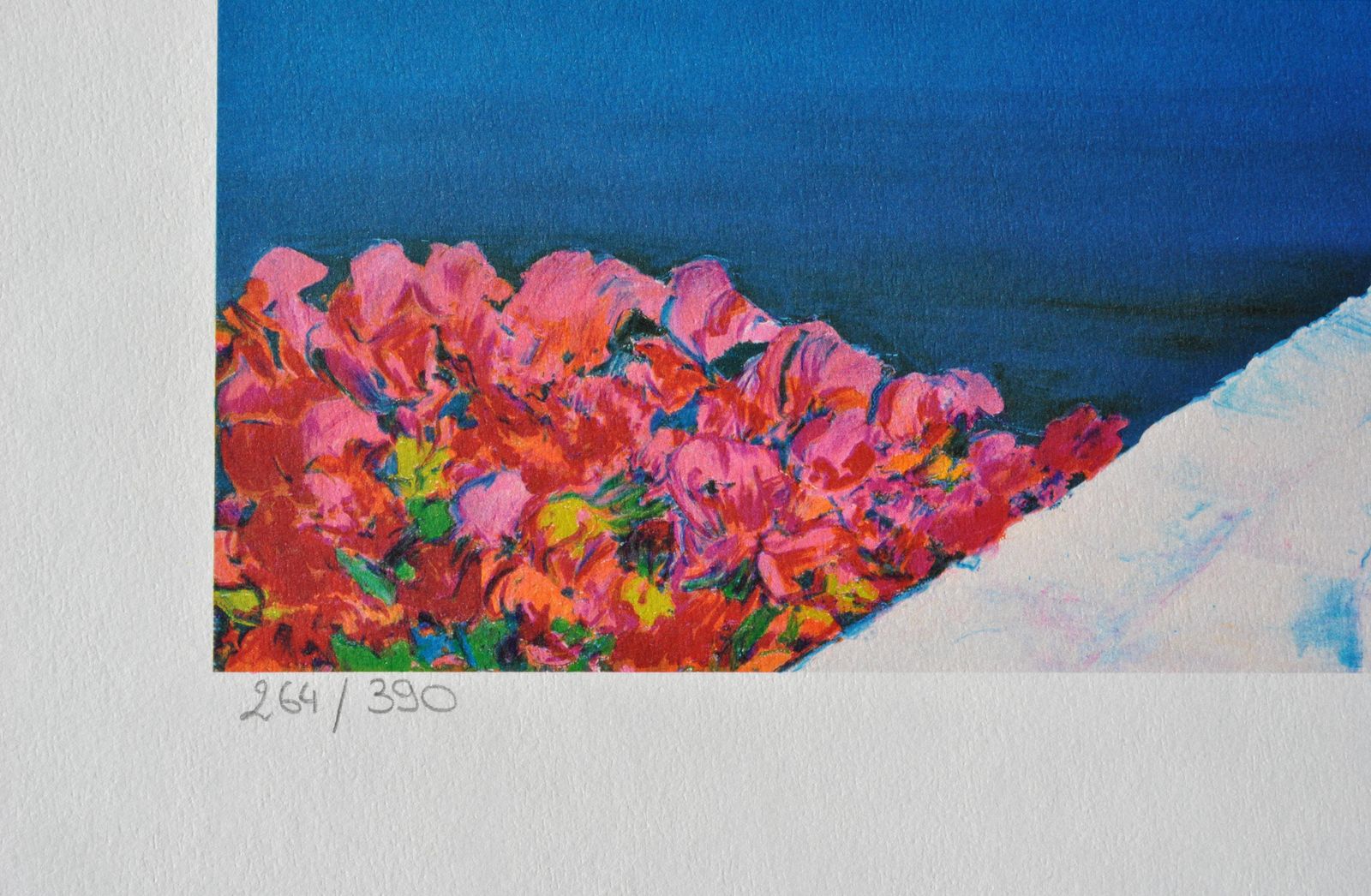 Serge Fenechriviera : View On Cyclades   Original Lithograph, Handsigned & Ltd /3901982 photo Art
