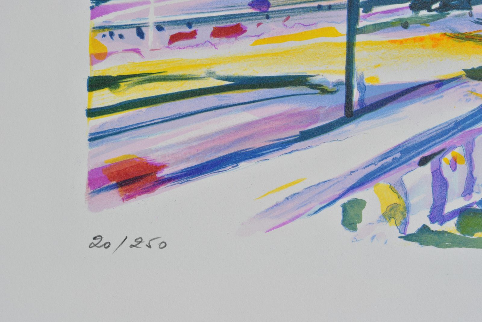 Pierre Bellierriviera : Negresco Palace   Original Lithograph, Handsigned & Ltd /2501982 photo 133.0