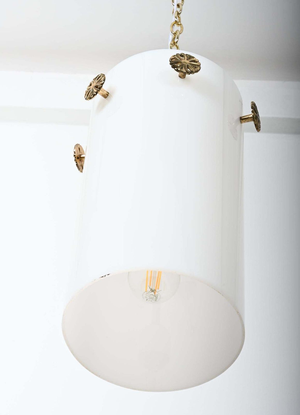 Acrylic Pendant Lamp photo vintage