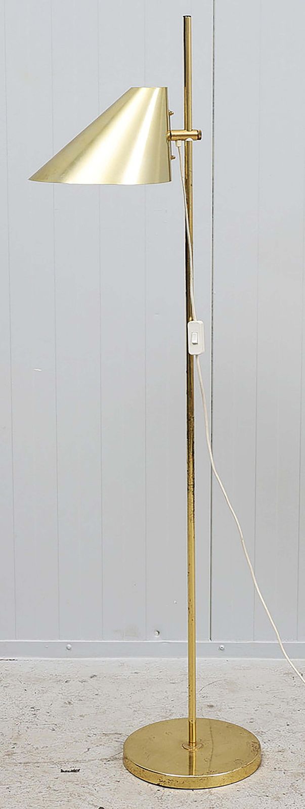 Hans Agne Jakobsson G185 Cone Shape Floor Lamp photo 2119.0