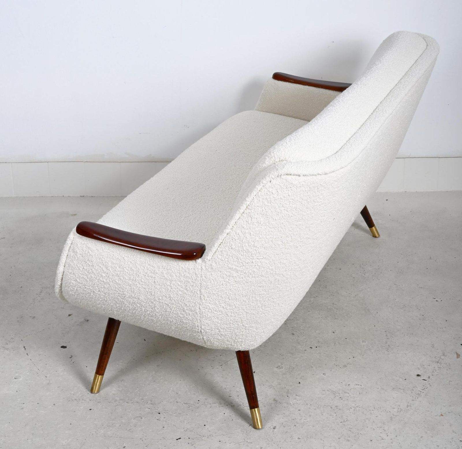 Rare French Midcentury Sofa photo Furniture