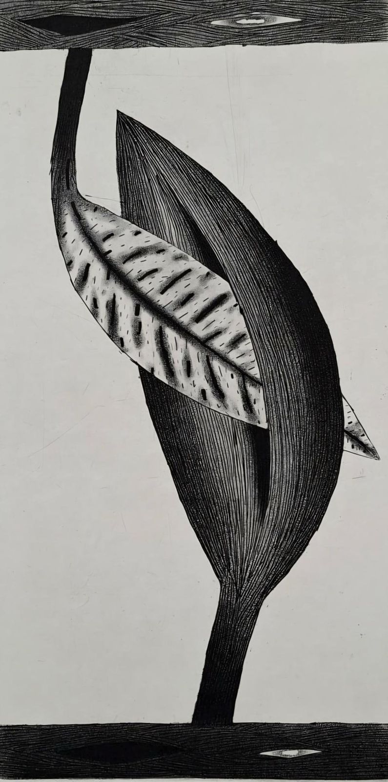 Jerzy Dmitruklove Letter   21st Century, Contemporary Etching, Black And White2015 photo 530.0