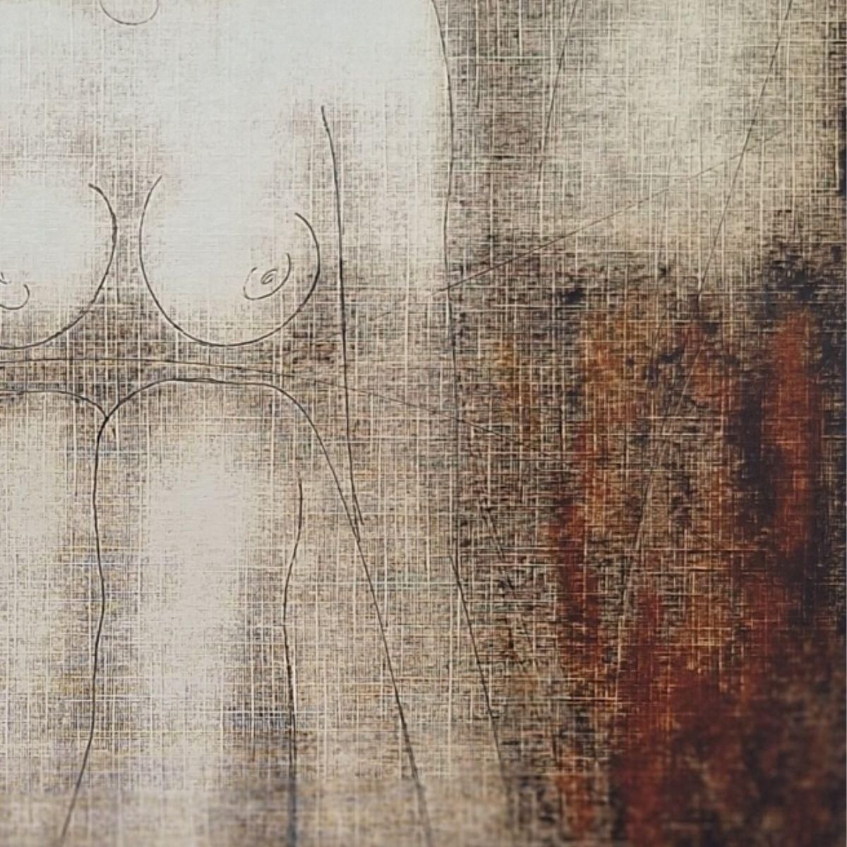 Siergiej Timochownude. Contemporary Figurative Nude Monotype Print, European Artist2004 photo 795.0