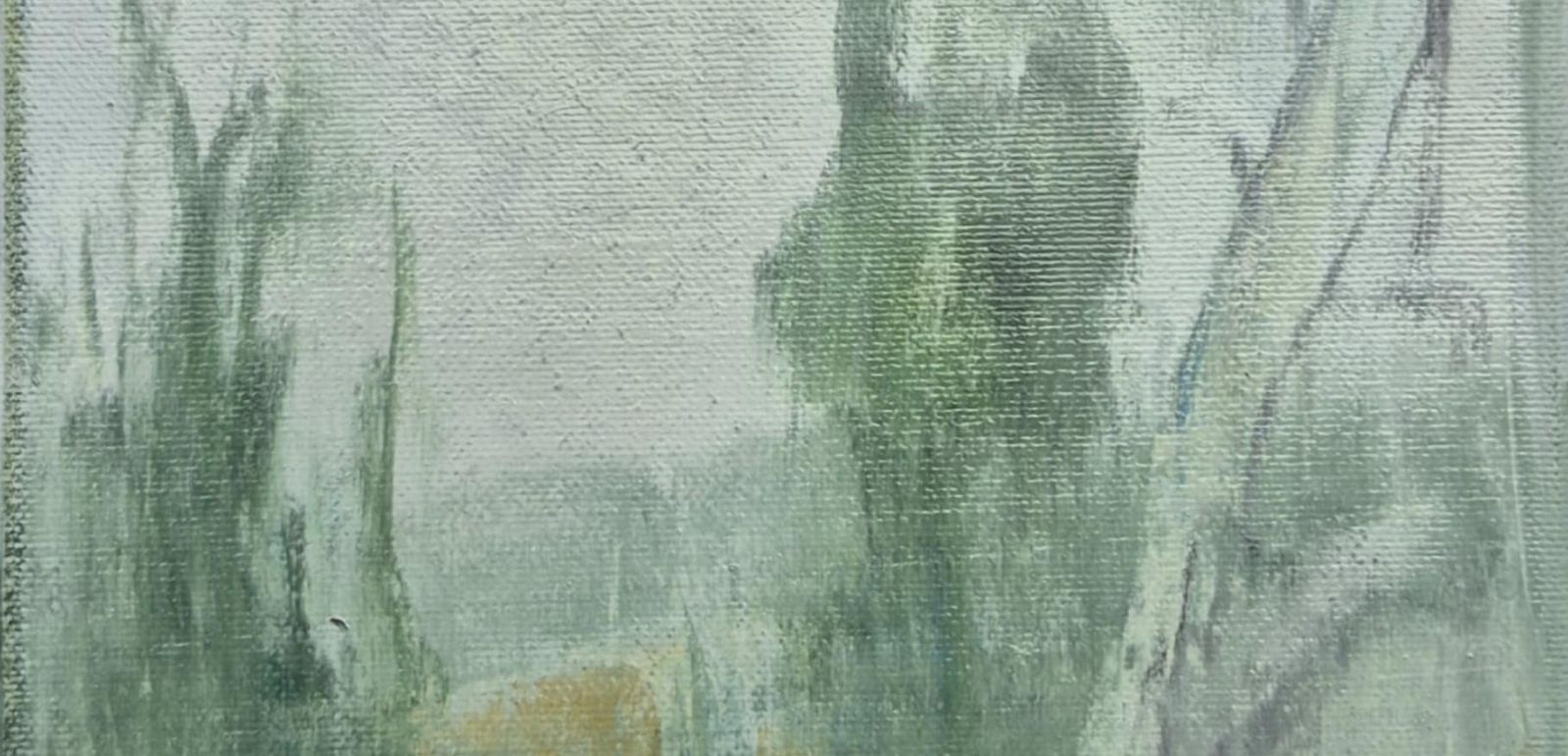 Monika Rossavertical Landscape   Contemporary Oil Painting, Polish Artist2025 photo Art