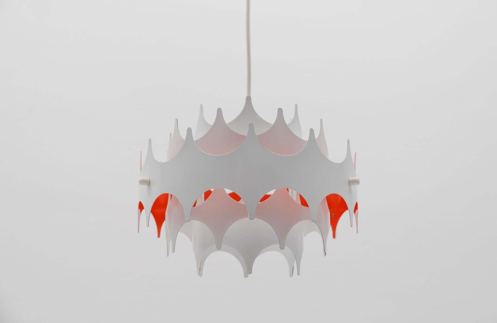 photo for sale Space Age Brutalist Ceiling Lamp By Doria Leuchten, 1960s Germany