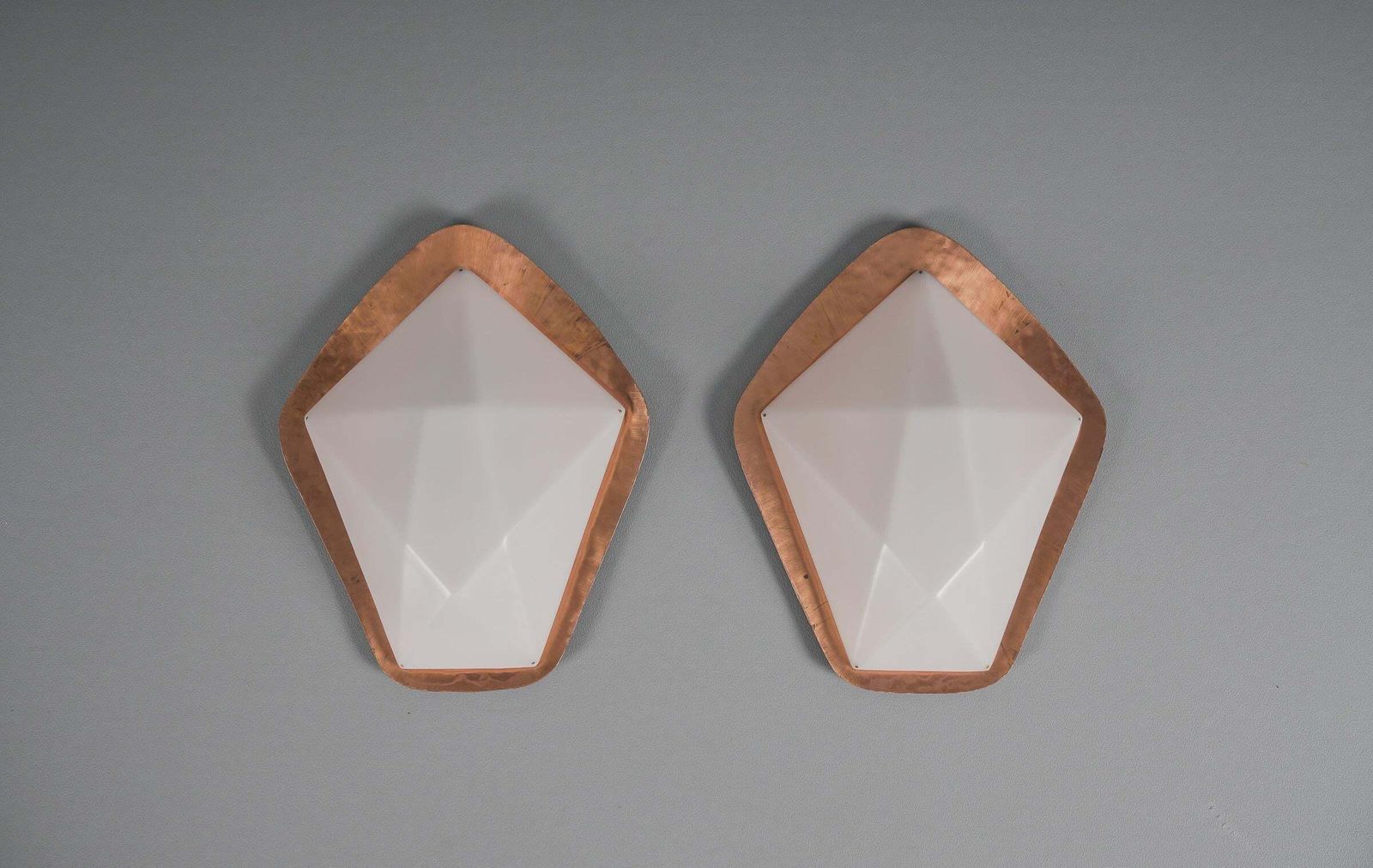 Pair Of Rare Rudolf Steiner School Anthroposophical Wall Fixture 1960 photo furniture