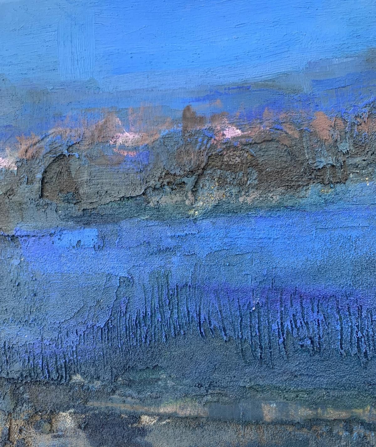 Katarzyna Zwolińskanokturn. Contemporary Landscape Painting, Texture, Polish Art2019 photo furniture