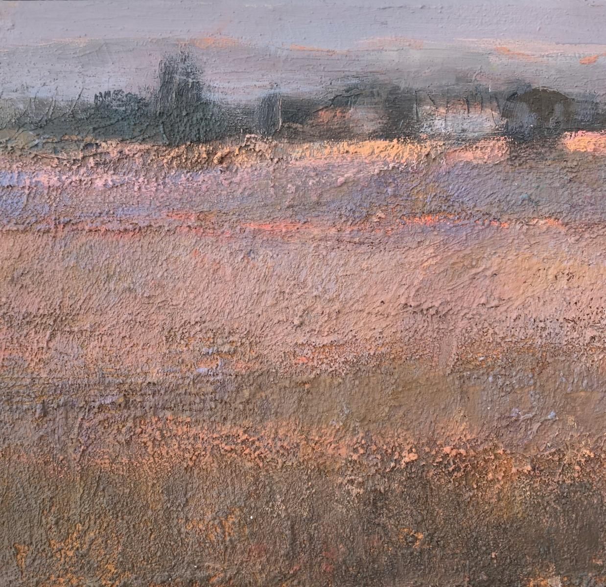 Katarzyna Zwolińskatuscany. Contemporary Landscape Painting, Texture, Polish Art2020 photo for sale
