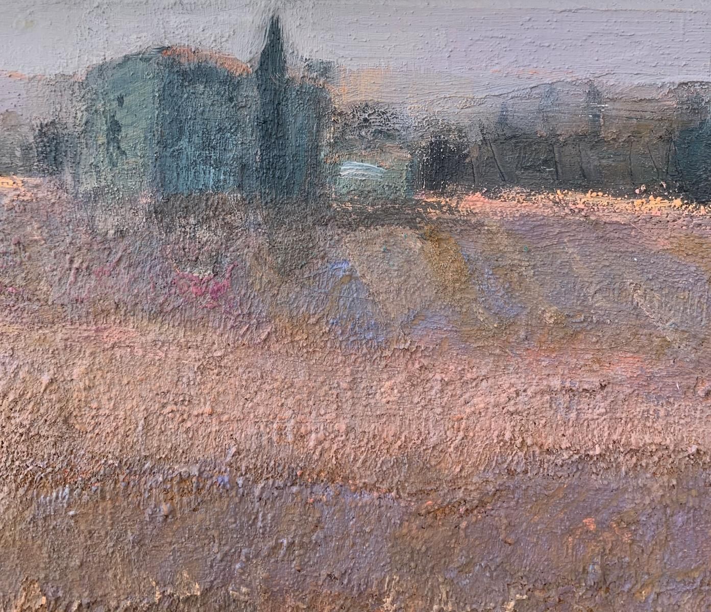 Katarzyna Zwolińskatuscany. Contemporary Landscape Painting, Texture, Polish Art2020 photo Art