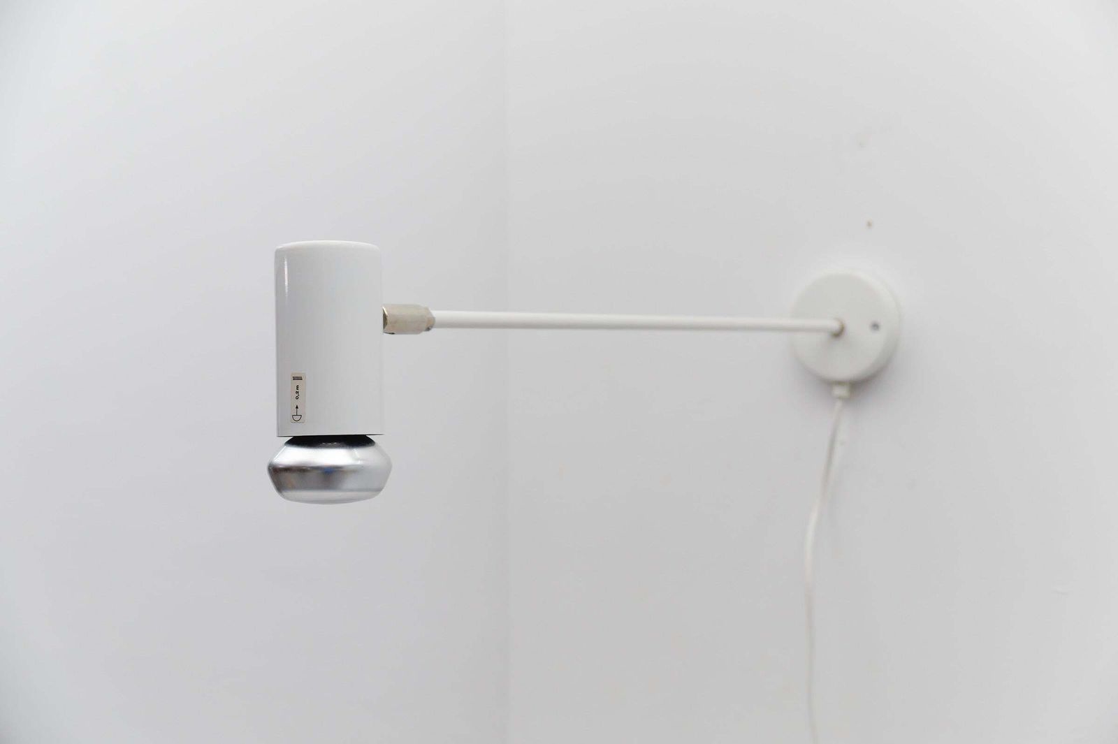 1 Of 14 Mid Century Modern Wall Lamps For Illuminating Art, 1960s Germany photo for sale