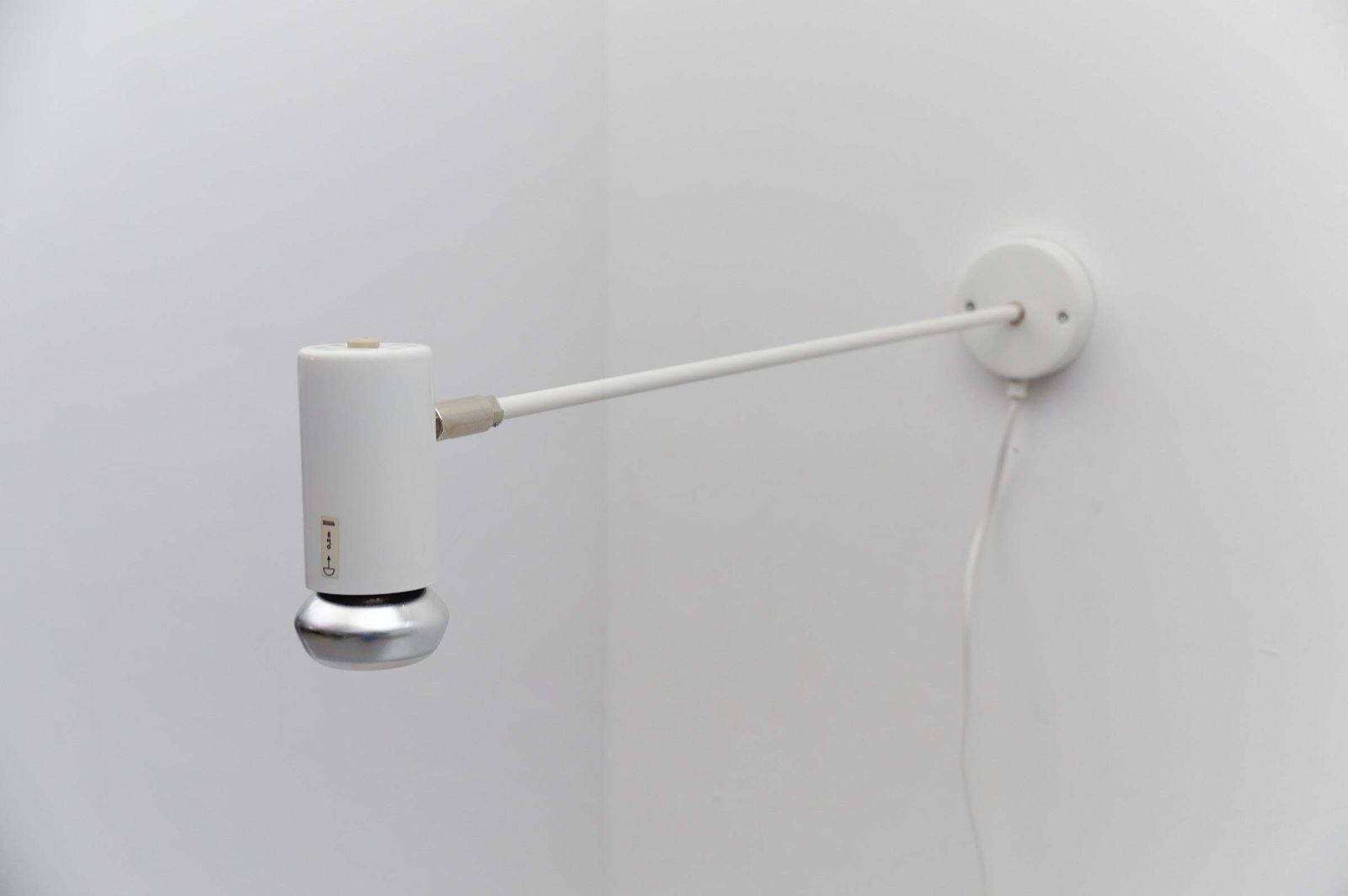 1 Of 14 Mid Century Modern Wall Lamps For Illuminating Art, 1960s Germany photo Lighting