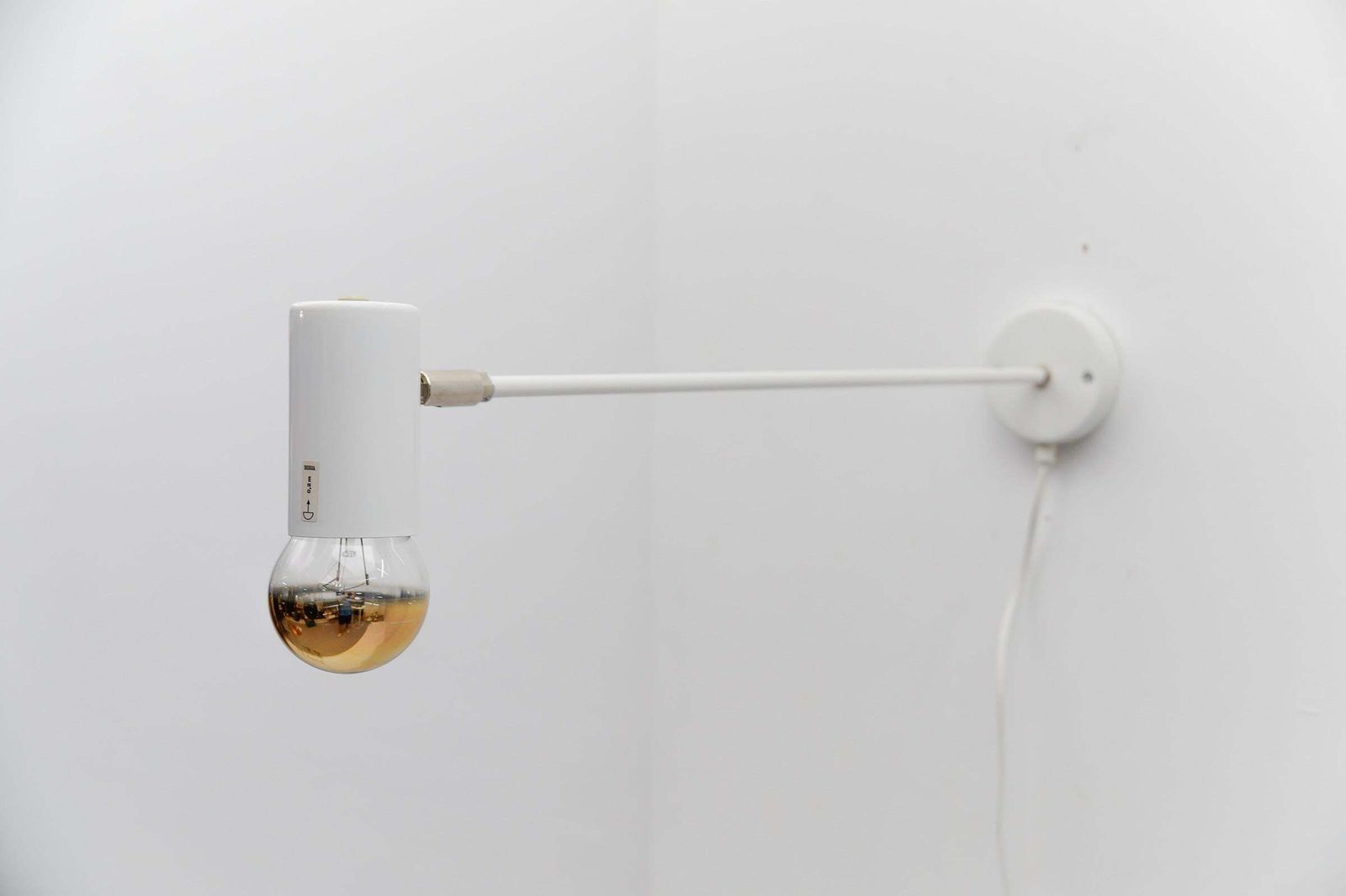 photo vinterior 1 Of 14 Mid Century Modern Wall Lamps For Illuminating Art, 1960s Germany