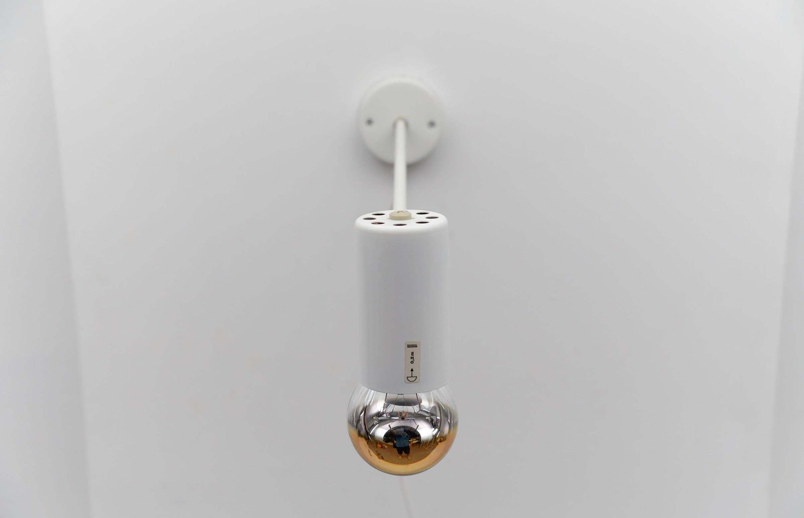 photo vintage 1 Of 14 Mid Century Modern Wall Lamps For Illuminating Art, 1960s Germany