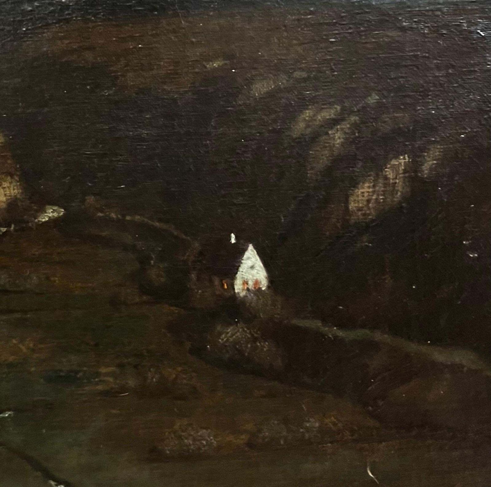 Ernest Liebermannnotte. Vicino Al Bosco Oil Painting, Romantic, Framed, Circa 18991899 photo 6503.0