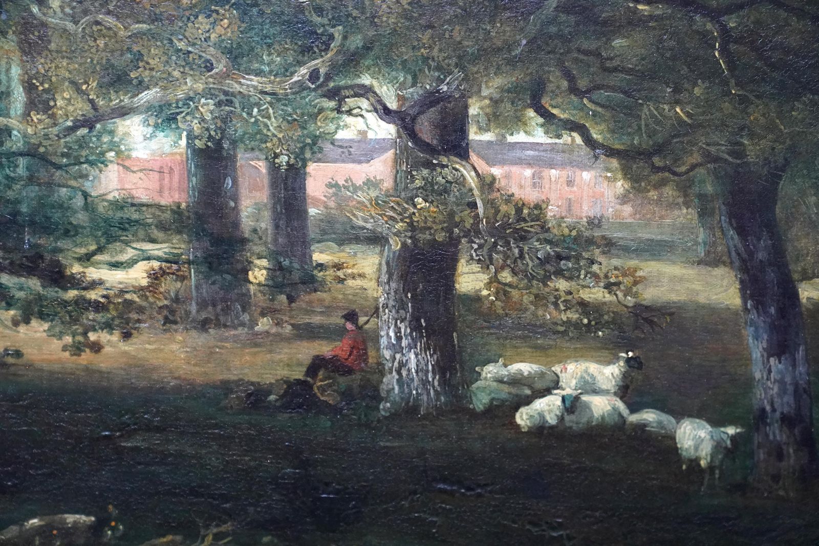 Woodland Scene Chapelfields, Norwich   British Old Master Oil Painting Aft Cromecirca 1820 photo Art