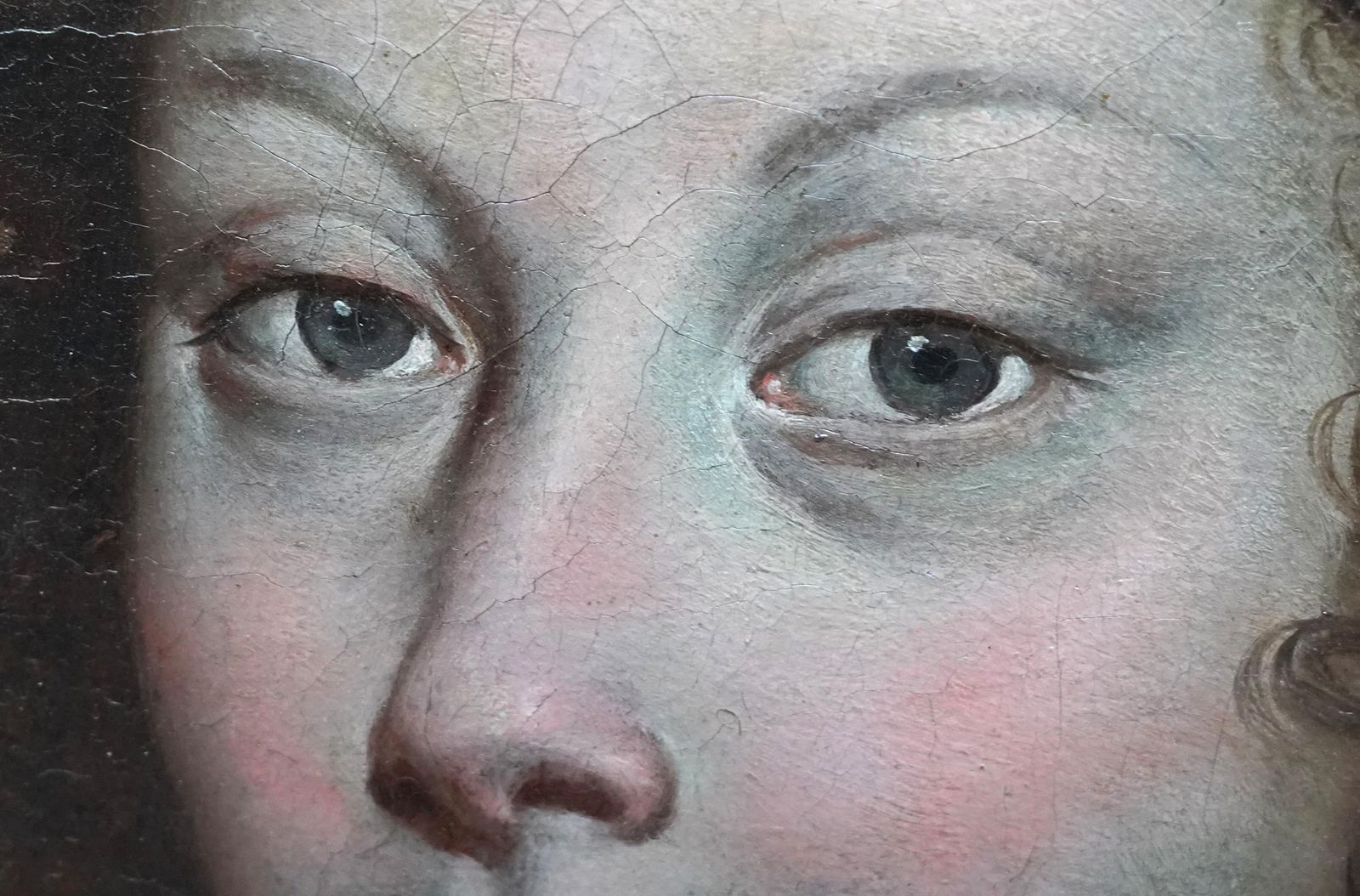 Portrait Of A Spanish Noble Lady   17th Century Old Master Art Oil Paintingcirca 1680 photo buy