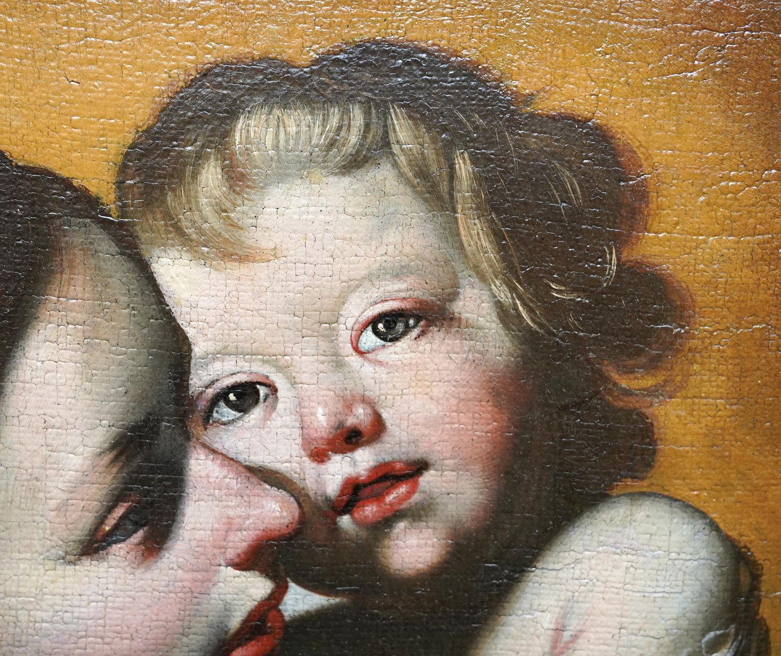 Madonna And Child   Italian 17th Century Religious Old Master Art Oil Paintingcirca 1640 photo buy