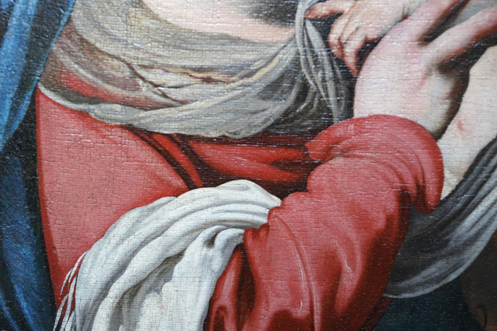 photo furniture Madonna And Child   Italian 17th Century Religious Old Master Art Oil Paintingcirca 1640