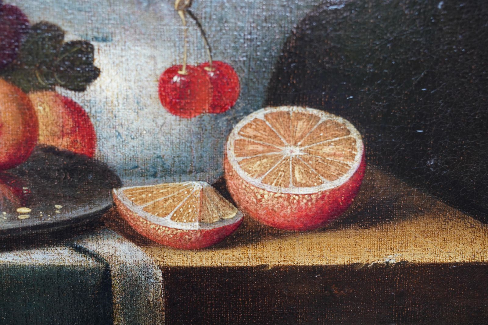 Art Still Life Of Fruit   Dutch 17th Century Art Old Master Still Life Oil Paintingcirca 1660 photo