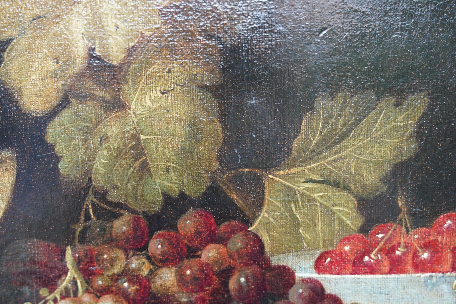 photo vinterior Still Life Of Fruit   Dutch 17th Century Art Old Master Still Life Oil Paintingcirca 1660
