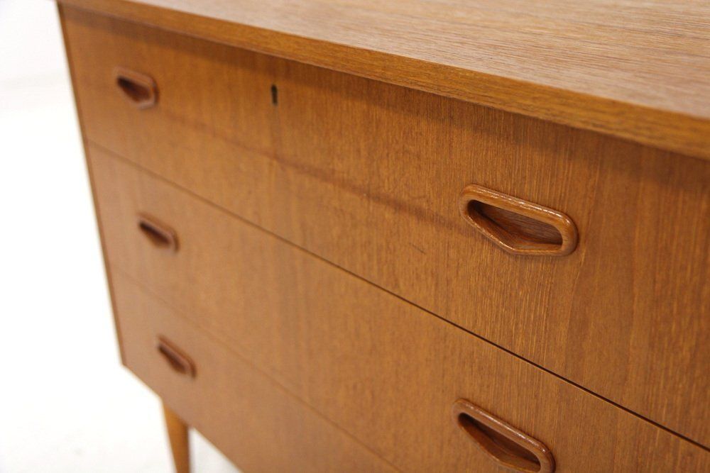 Teak Chest Of Drawers, Sweden, 1960s photo vintage