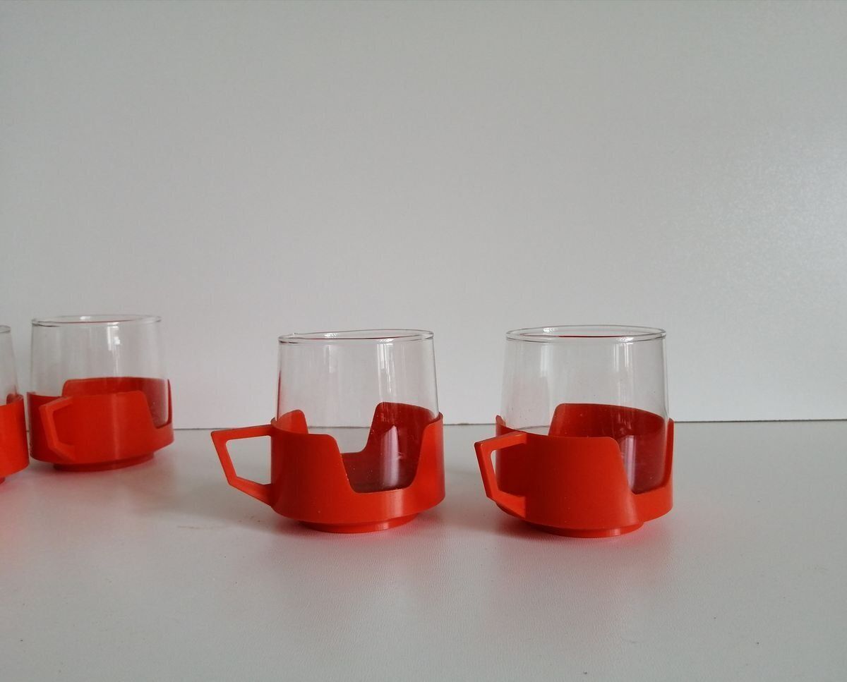 Vintage Glazenset Van Simax, Set Van 6 photo 113.0