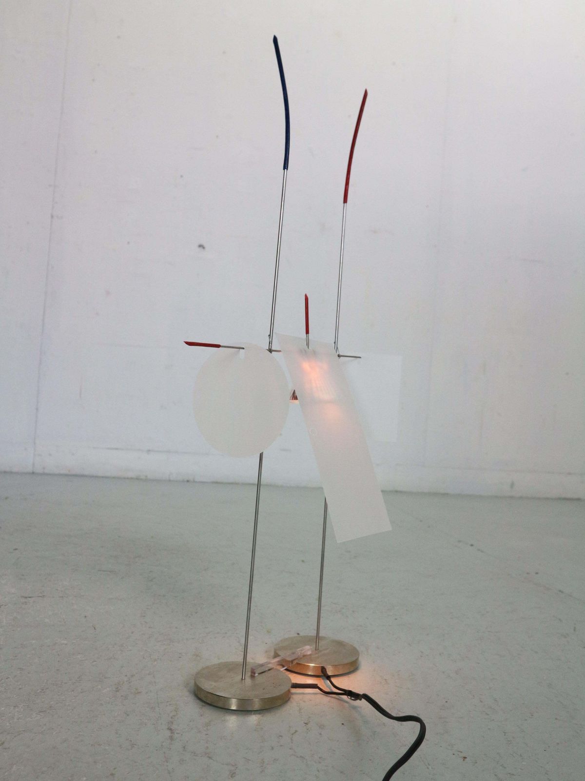 photo buy Ingo Maurer 'Fukushu' Table Lamp & Original Box, 1980 Germany