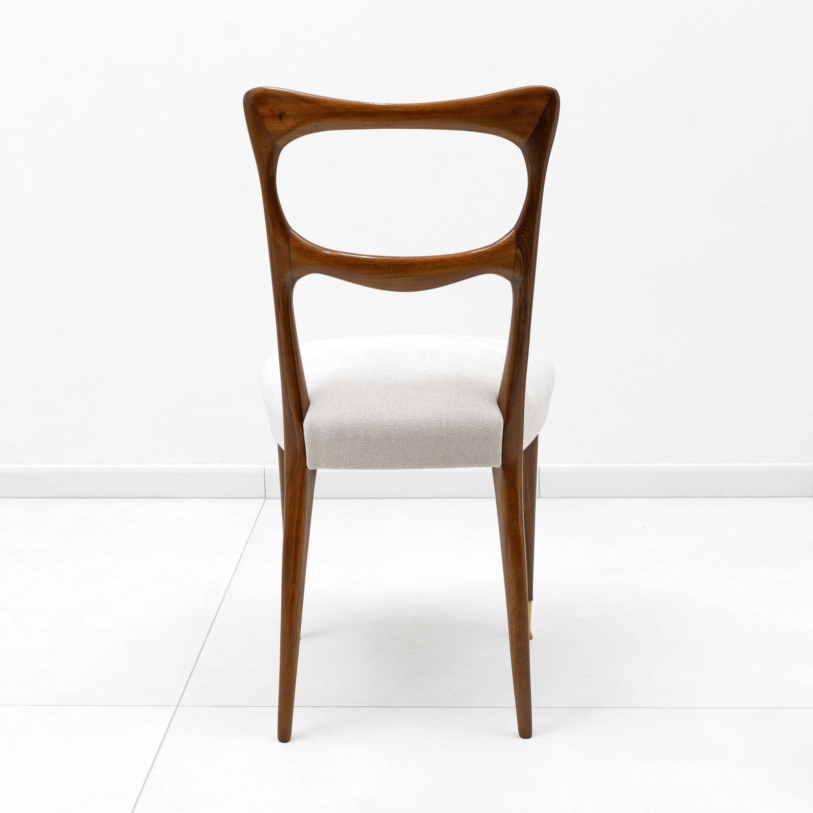 photo furniture Attributed To Paolo Buffa Mid Century Modern Dinning Chairs, 1950s, Set Of Four