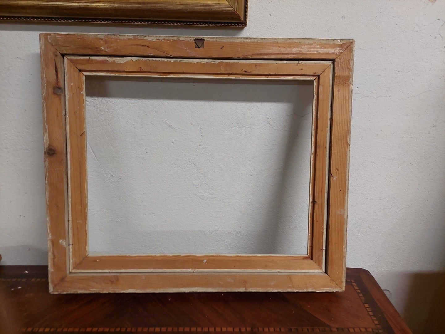 photo vinterior Lacquered And Gilded Wood Frame Early 900s, Italian
