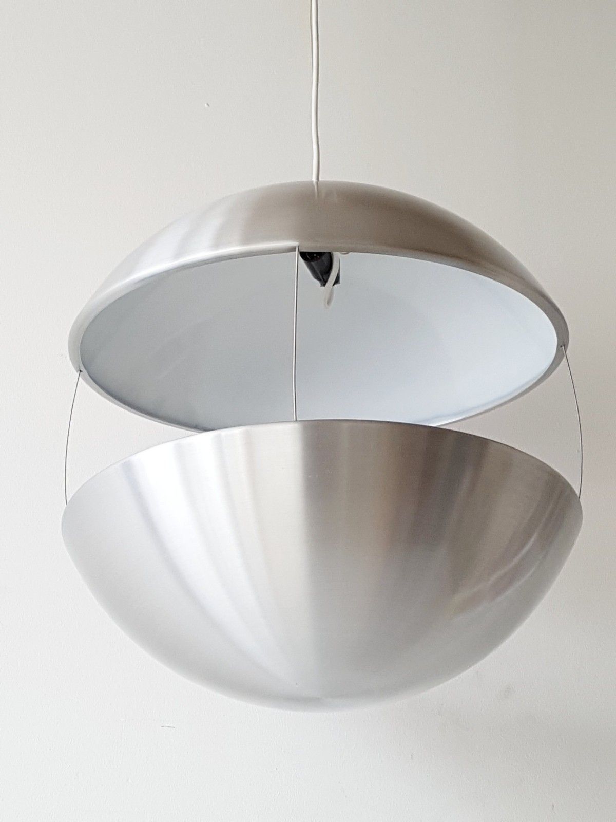 Vintage 1970s Verner Panton Style Pendant Chandelier 70s Space Age 1970s photo for sale
