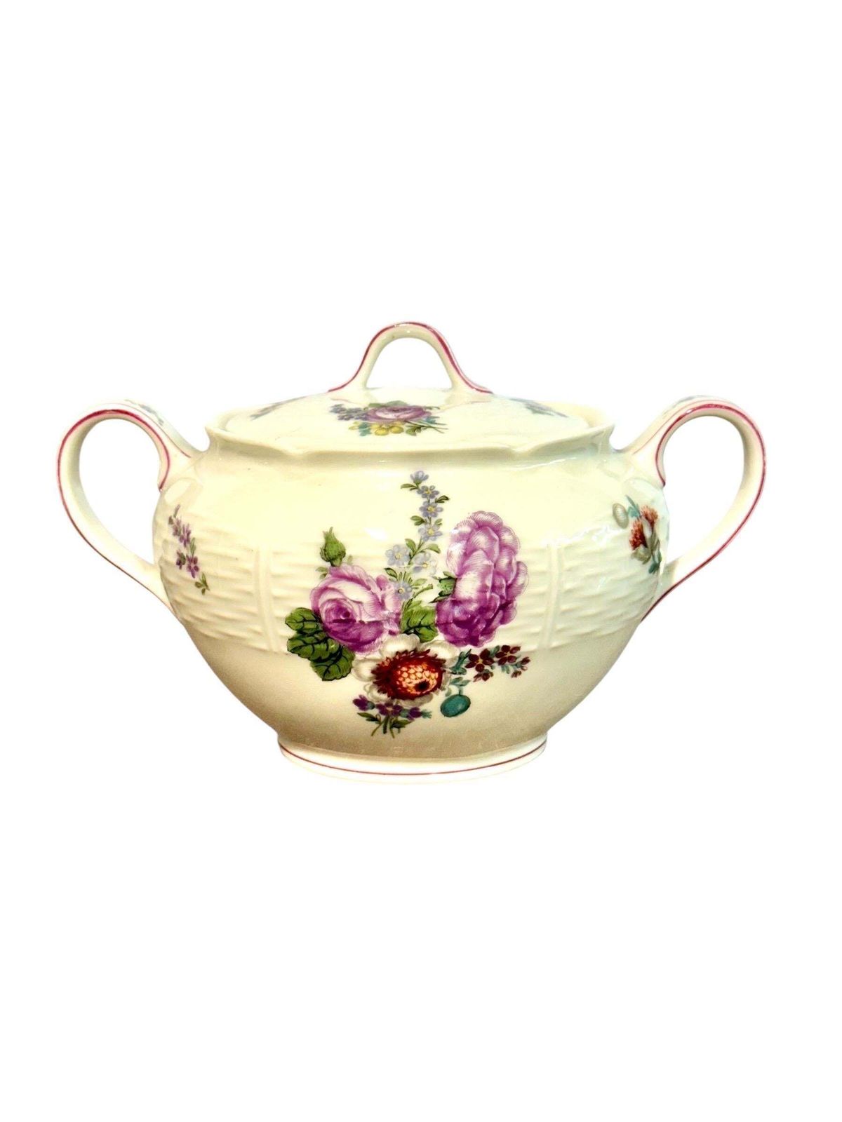 1105.0 Théodore Haviland Coffee Set, Retailed By Rouard Paris, Late 19th Century photo