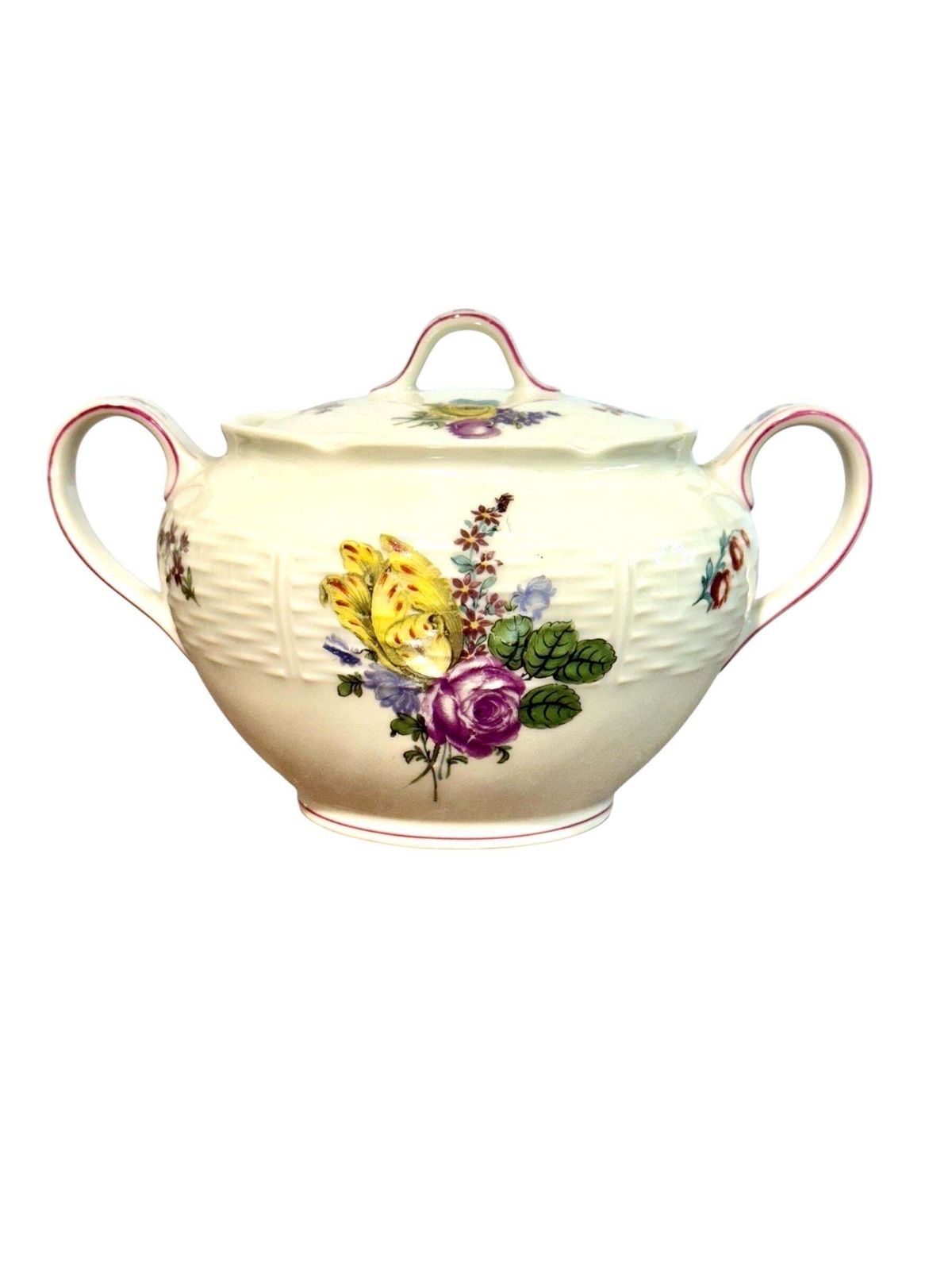 photo vinterior Théodore Haviland Coffee Set, Retailed By Rouard Paris, Late 19th Century