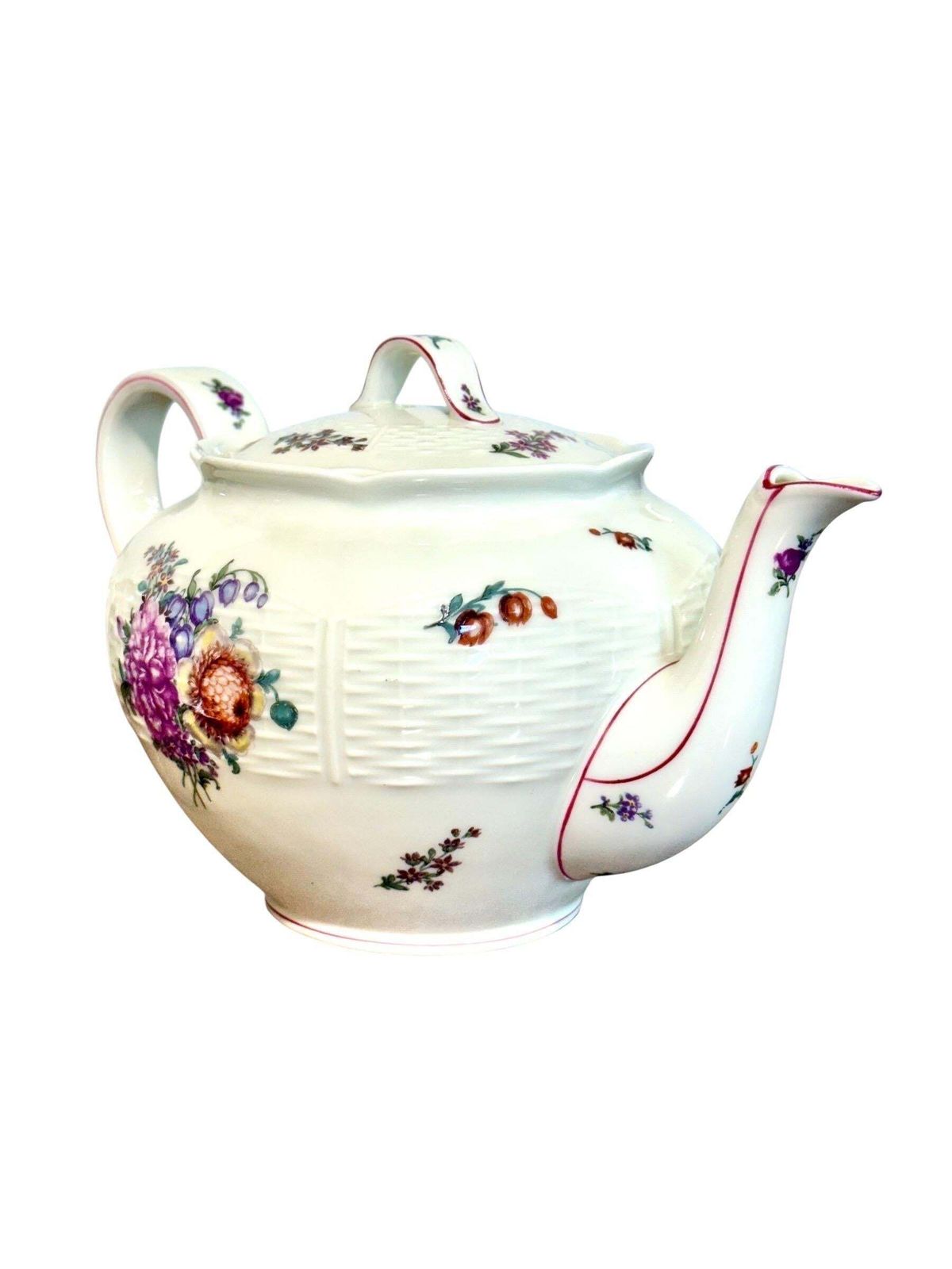 photo vintage Théodore Haviland Coffee Set, Retailed By Rouard Paris, Late 19th Century