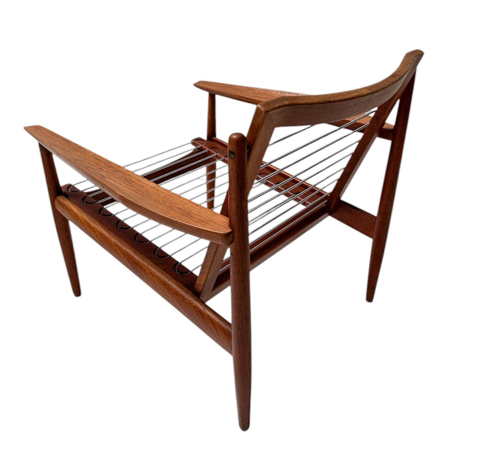 Two Mid Century Modern Lounge Chairs By Arne Vodder For Glostrup, 1950s photo vintage