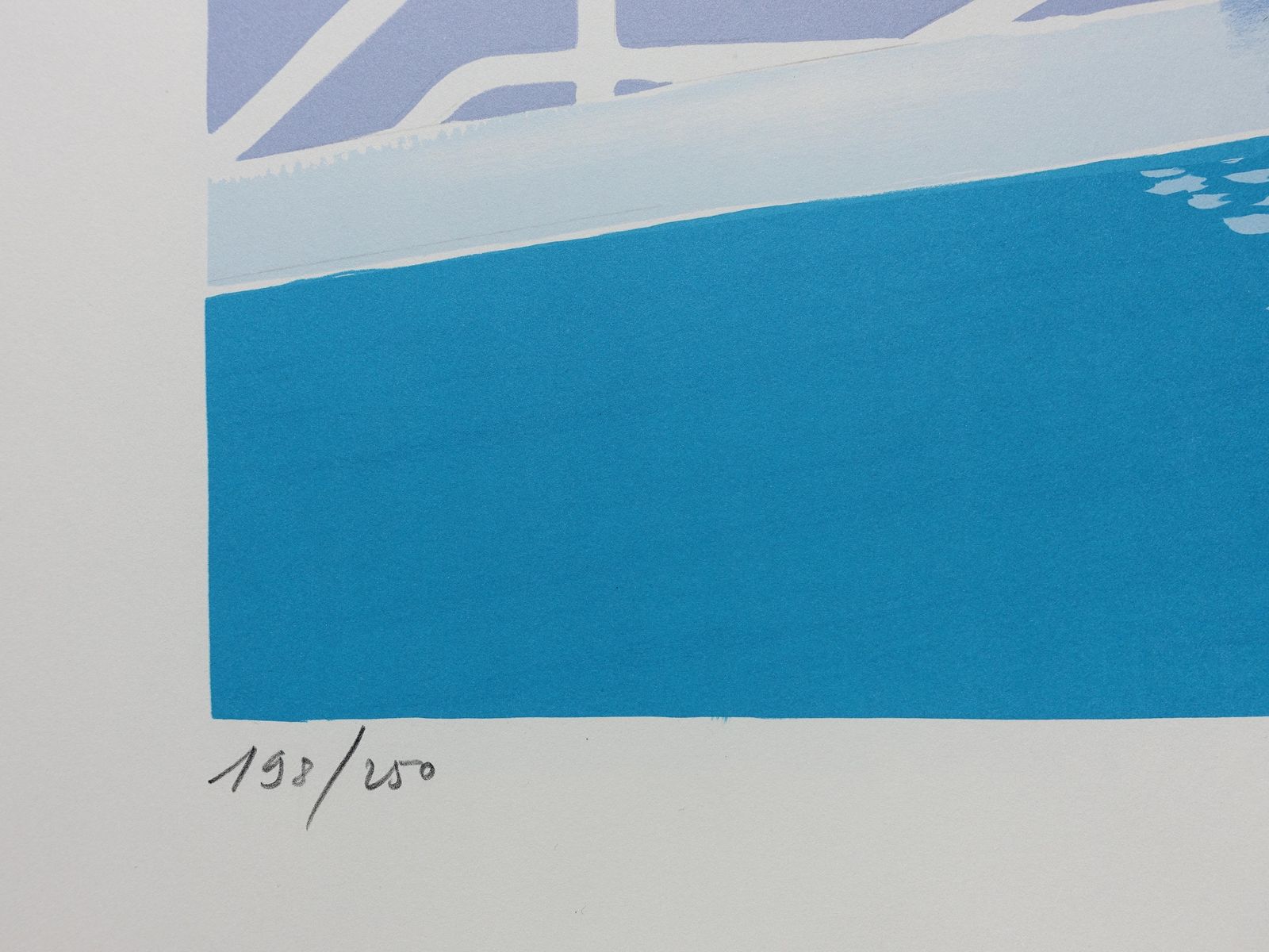 Serge Lassusthalasso At St Malo   Original Lithograph, Handsigned & Ltd /2501982 photo Art