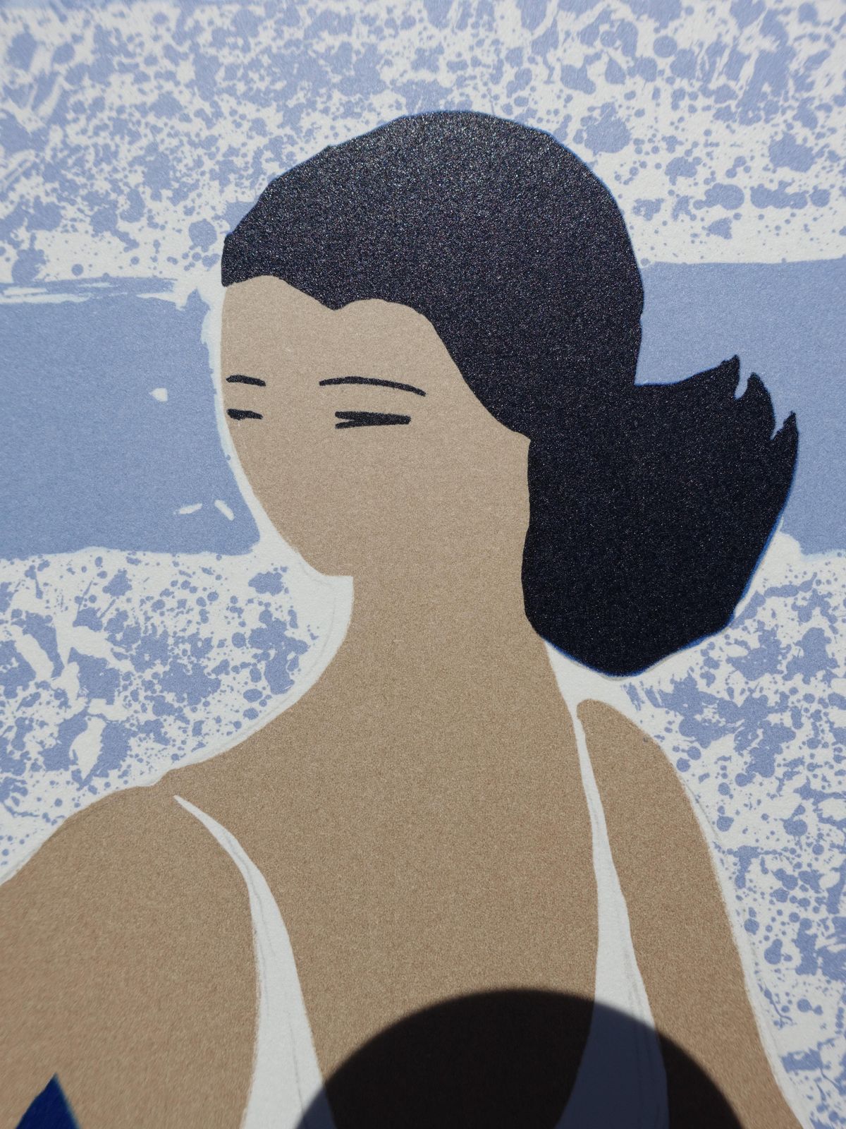 Serge Lassusthalasso At St Malo   Original Lithograph, Handsigned & Ltd /2501982 photo buy